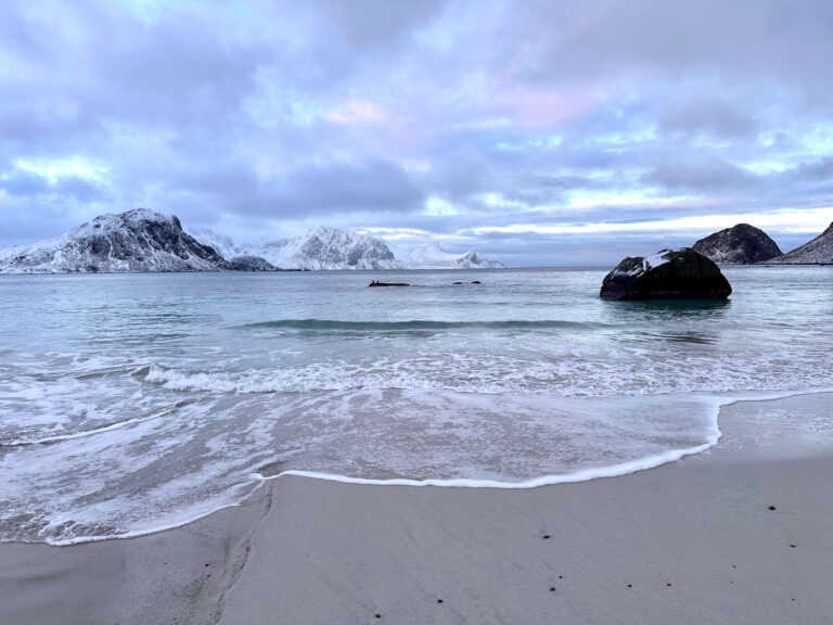 Nordlichter, Schnee und Wikinger – Lofoten im Winter mit Kindern