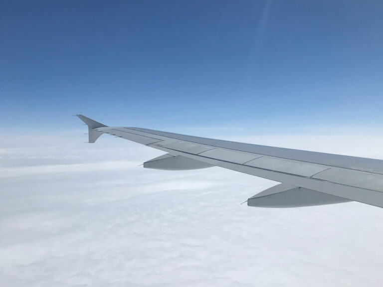 Langstreckenflug mit Baby und Kleinkind